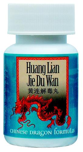 Lanzhou HUANG LIAN JIE DU WAN - TIEŇ BROKÁTOVÉHO ZÁVOJA Objem: 200 guľôčok/ 33g