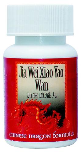 Lanzhou JIA WEI XIAO YAO WAN - UPOKOJENIE ZČERENEJ HLADINY Objem: 200 guľôčok/ 33g