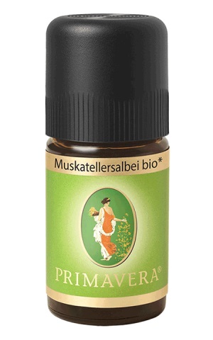Éterický olej Šalvia Muškátová BIO – Primavera Objem: 5 ml