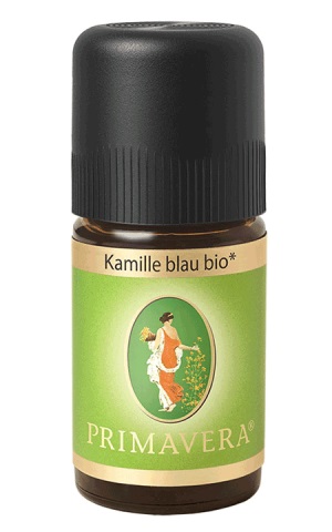 Éterický olej Rumanček modrý BIO – Primavera Objem: 5 ml