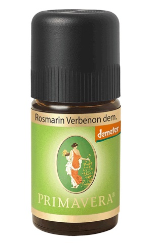 Éterický olej Rozmarín Verbenon BIO/Demeter – Primavera Objem: 5 ml