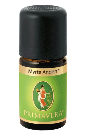 Éterický olej Myrta Andy bio – Primavera Objem: 5 ml