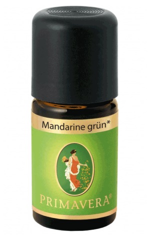 Éterický olej Mandarinka zelená BIO – Primavera Objem: 5 ml