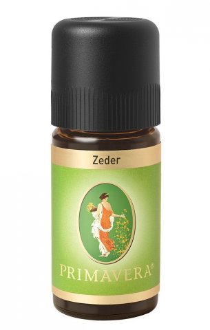 Éterický olej Cédrové drevo BIO – Primavera Objem: 5 ml