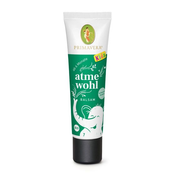 Aroma balzam Breathe Well pre deti – Primavera Objem: 30 ml