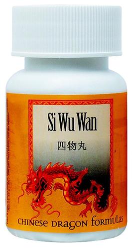 Lanzhou SI WU WAN - PILULKA ŠTYROCH ŠĽACHTIČIEN Objem: 200 guľôčok/ 33g