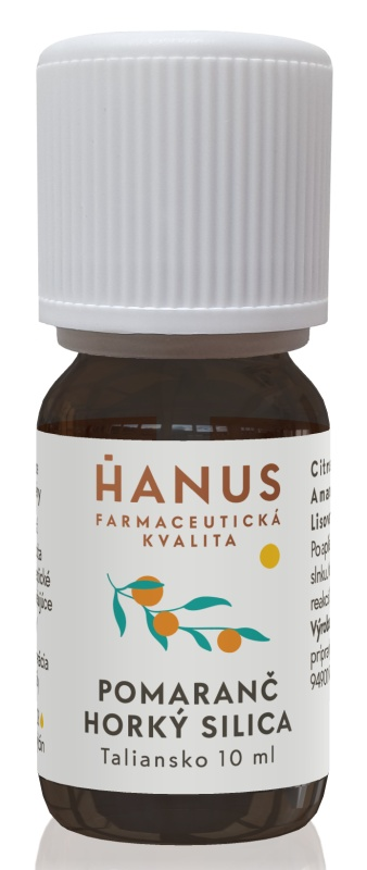 Pomaranč horký - éterický olej Hanus Objem: 10 ml