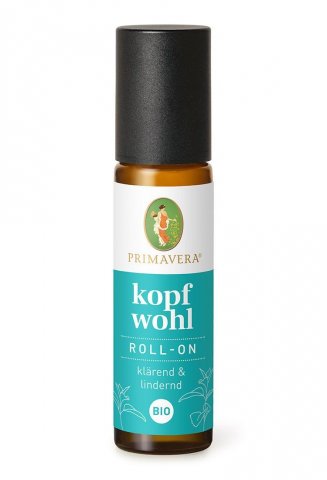 Aroma roll-On Bolesti hlavy Primavera Objem: 10 ml