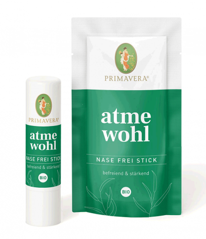 Inhalačná tyčinka pre lepšie dýchanie Primavera Obsah: 0,8 ml