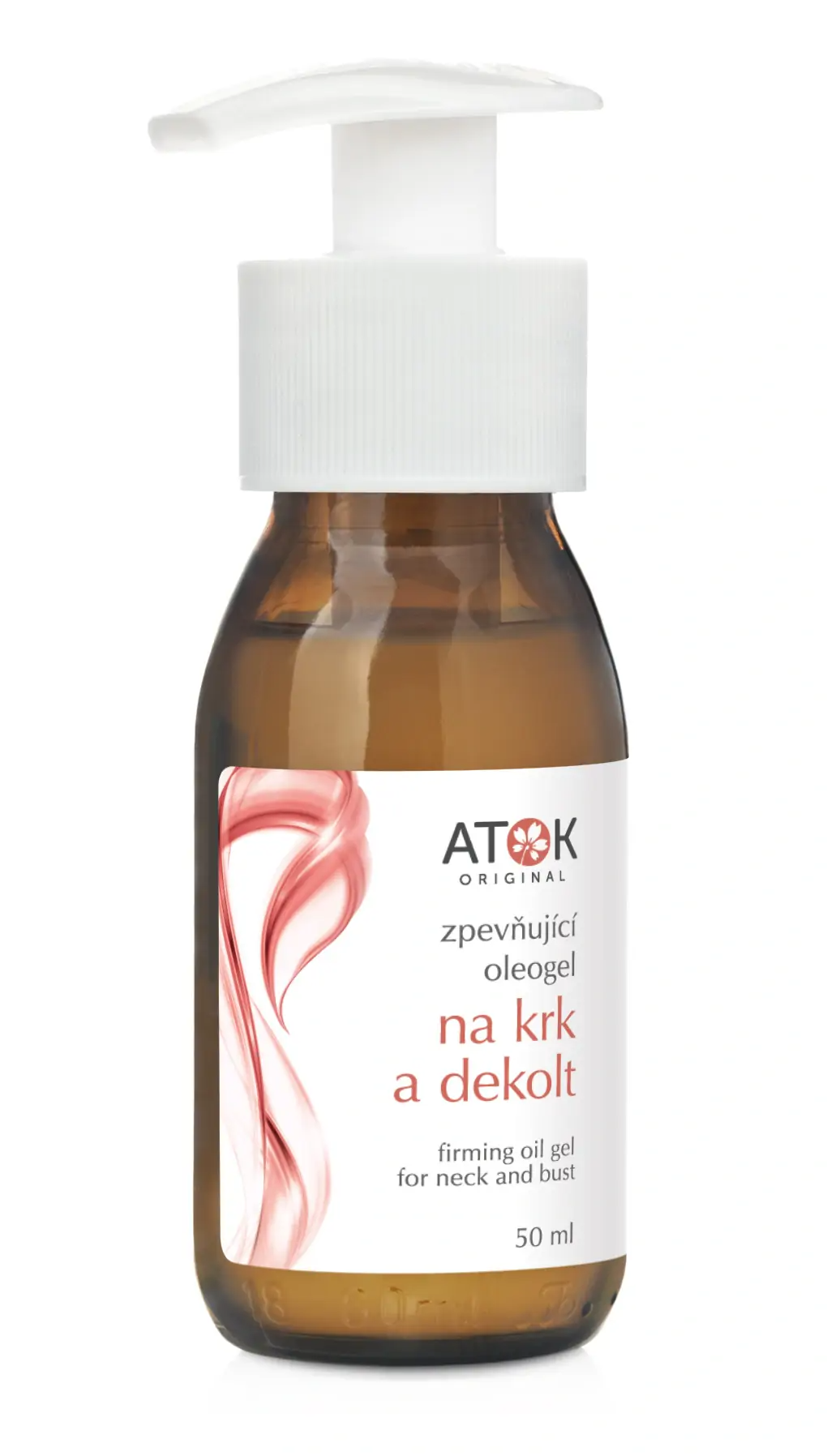 Spevňujúci oleogel na krk a dekolt Original Atok Obsah: 50 ml