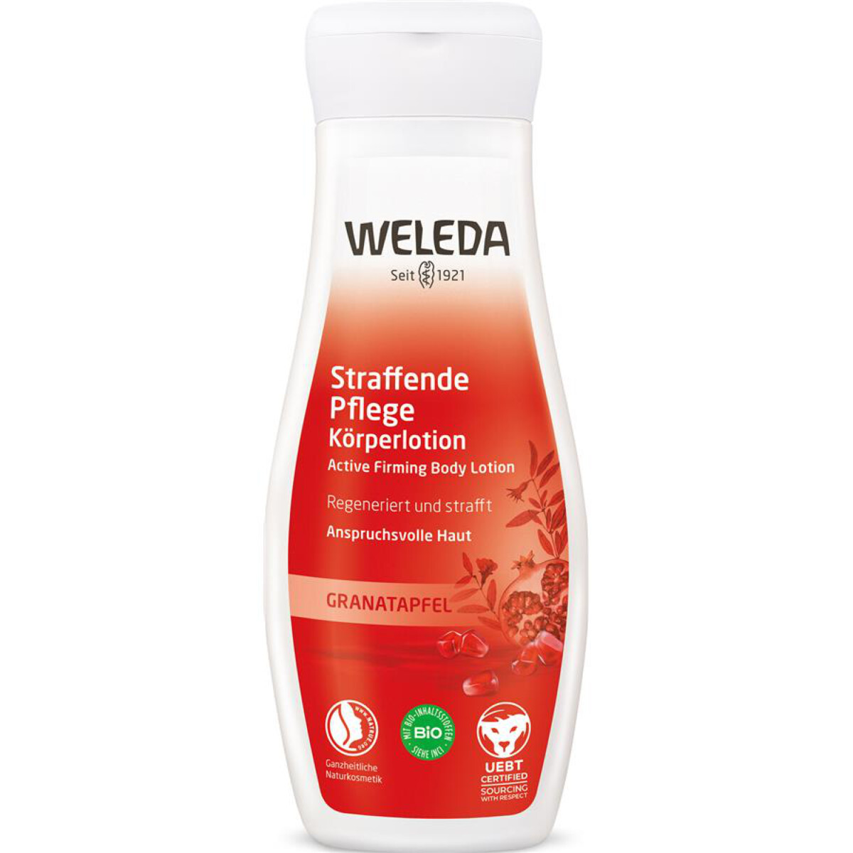 Weleda Pomegranate spevňujúce telové mlieko 200 ml