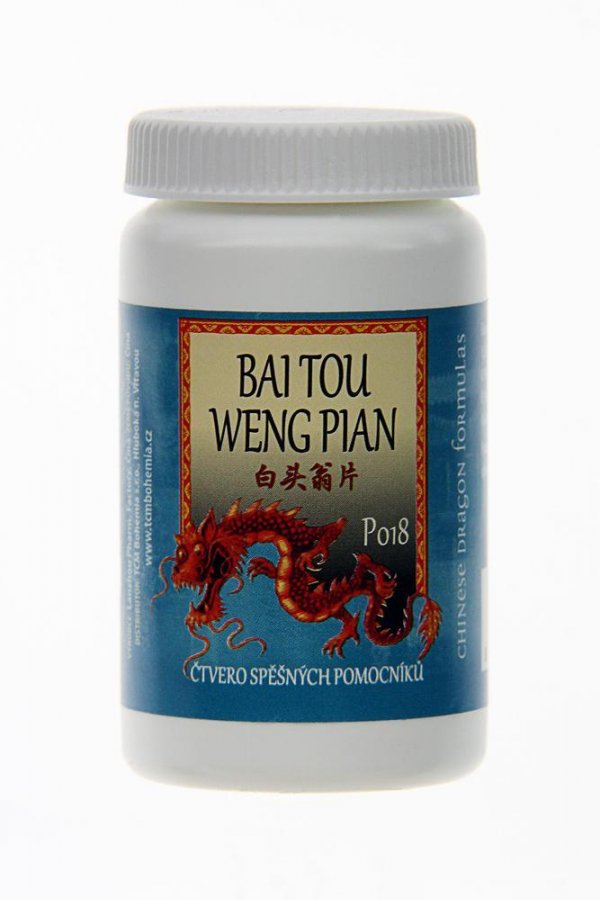 Lanzhou BAI TOU WENG PIAN - ŠTVORICA POHOTOVÝCH POMOCNÍKOV Obsah: 100 tbl