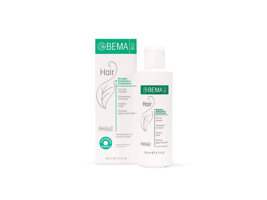 BEMA COSMETICI BEMA šampón Hair loss - proti výpadávaniu vlasov Obsah: 200ml