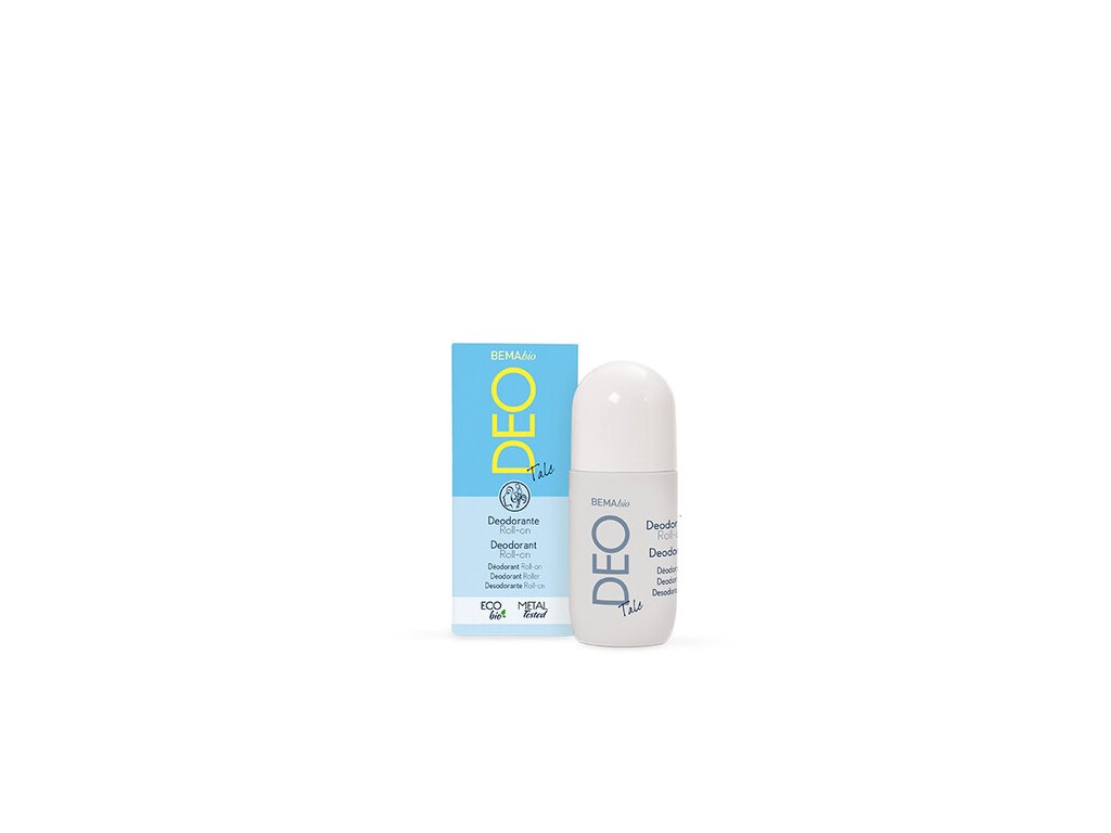 BEMA COSMETICI Bema Bio Deo roll-on Talc Obsah: 50ml