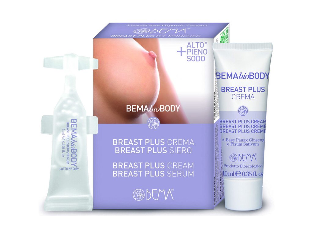 BEMA COSMETICI Bema Bio Body BREAST PLUS krém a sérum - starostlivosť o prsia Obsah: 15ml