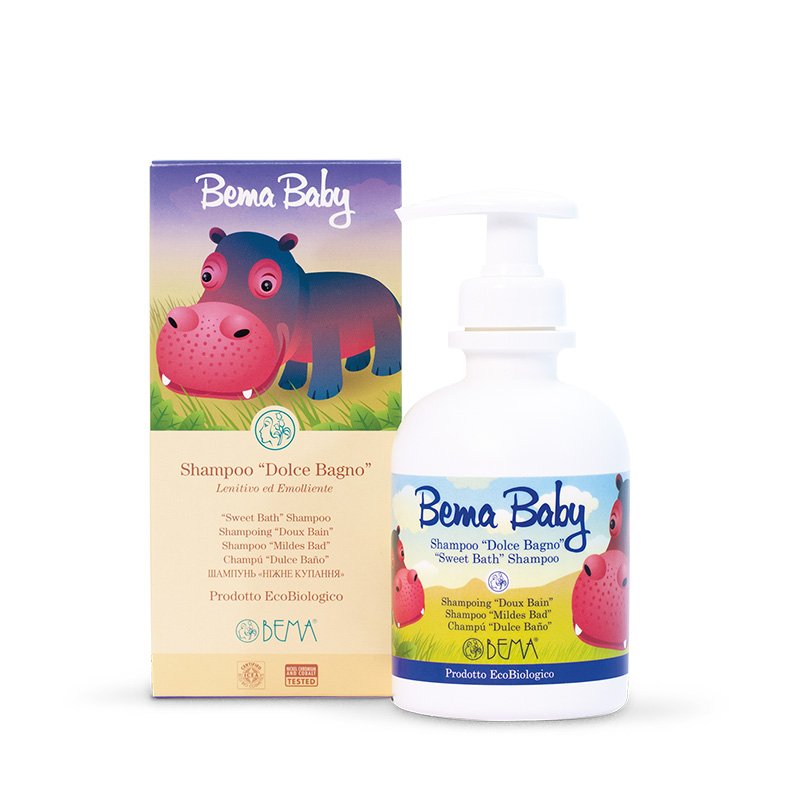 BEMA COSMETICI Bema Baby šampón Sweet Bath Obsah: 500ml