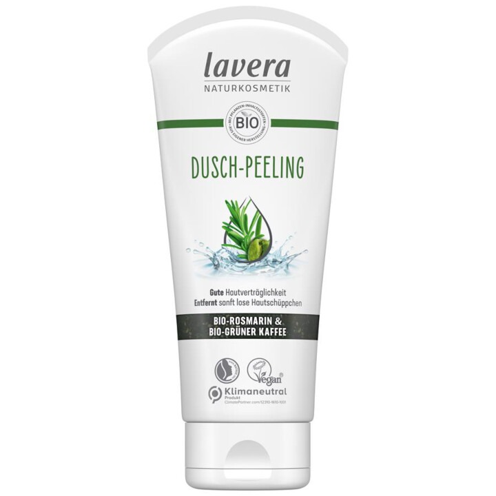 Telový peeling Lavera Obsah: 200 ml