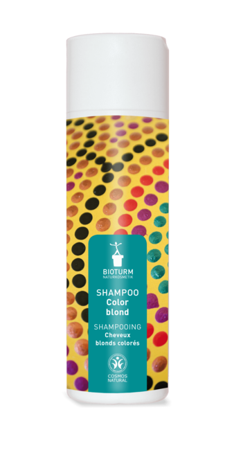 Bioturm Shampoo prírodný šampón pre blond vlasy 200 ml