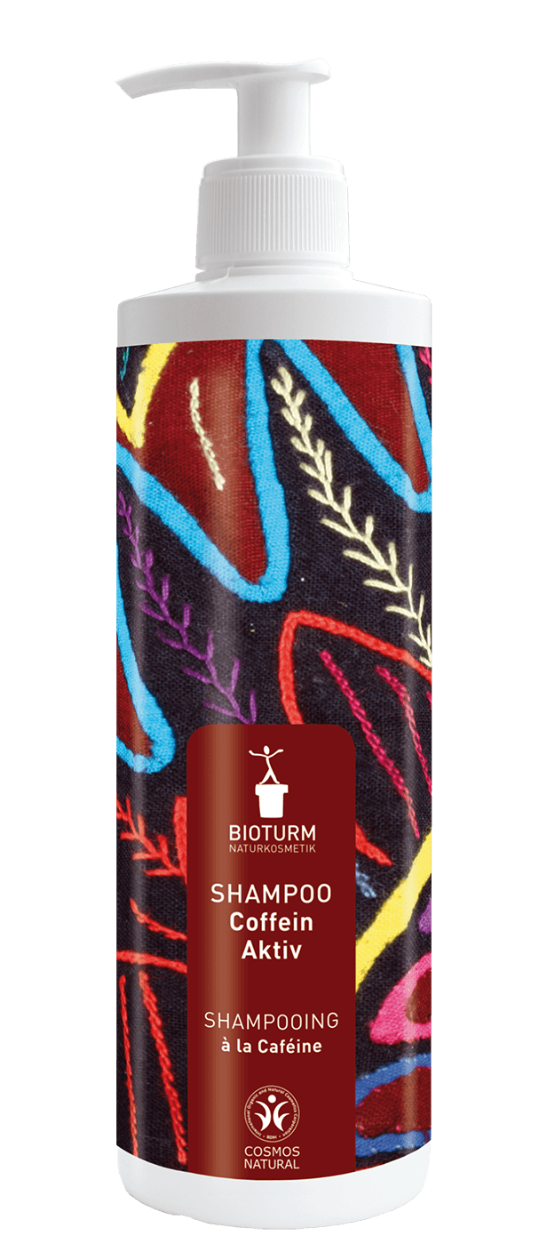 Šampón caffein active BIOTURM Objem: 500 ml