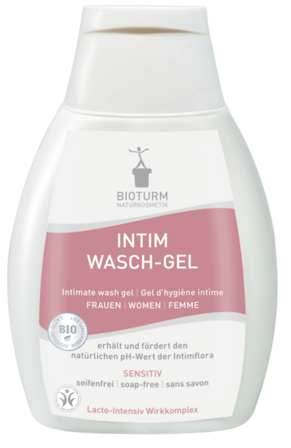 Bioturm Intimate Wash Gel umývací gél na intímnu hygienu 250 ml