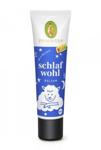 Detský telový balzam pre lepší spánok Sleep Comfort (Balm) 30 ml