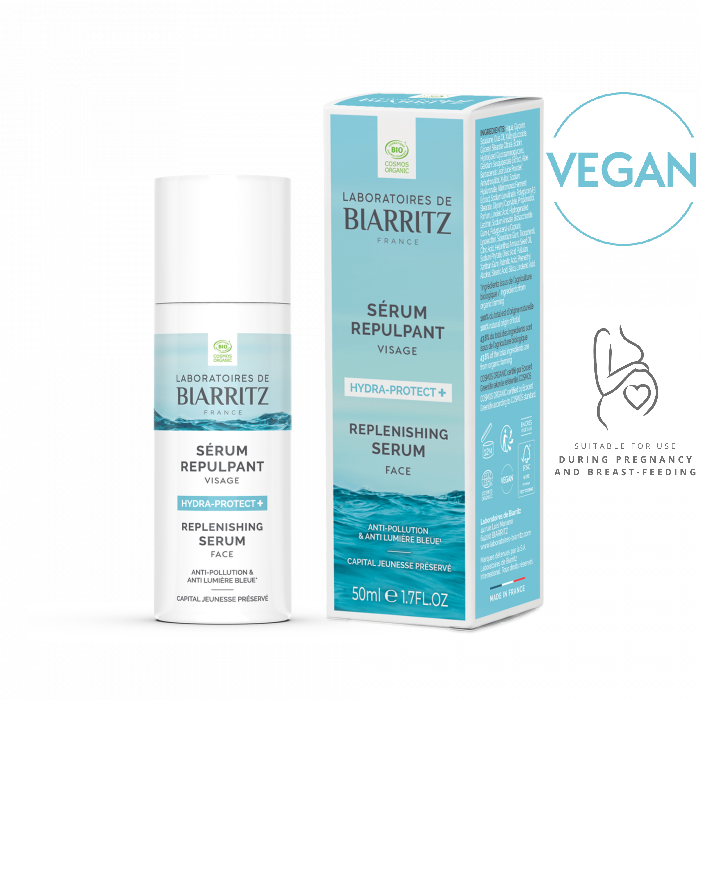 Laboratoires de Biarritz HYDRA-PROTECT+ hydratačné sérum Obsah: 50 ml