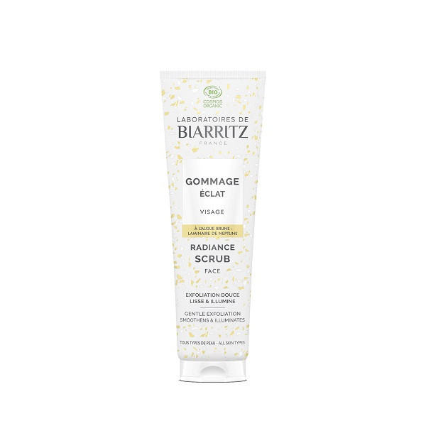 Laboratoires de Biarritz BIO rozžiarujúci pleťový peeling Obsah: 75 ml