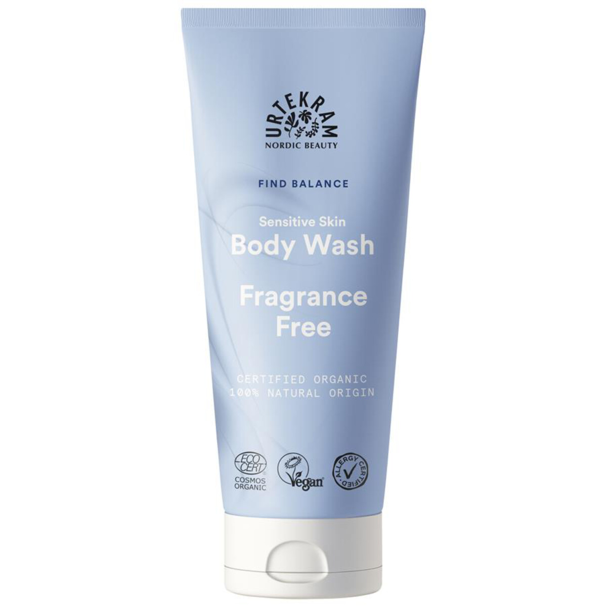 Sprchový gél bez parfemácie Urtekram Obsah: 200 ml