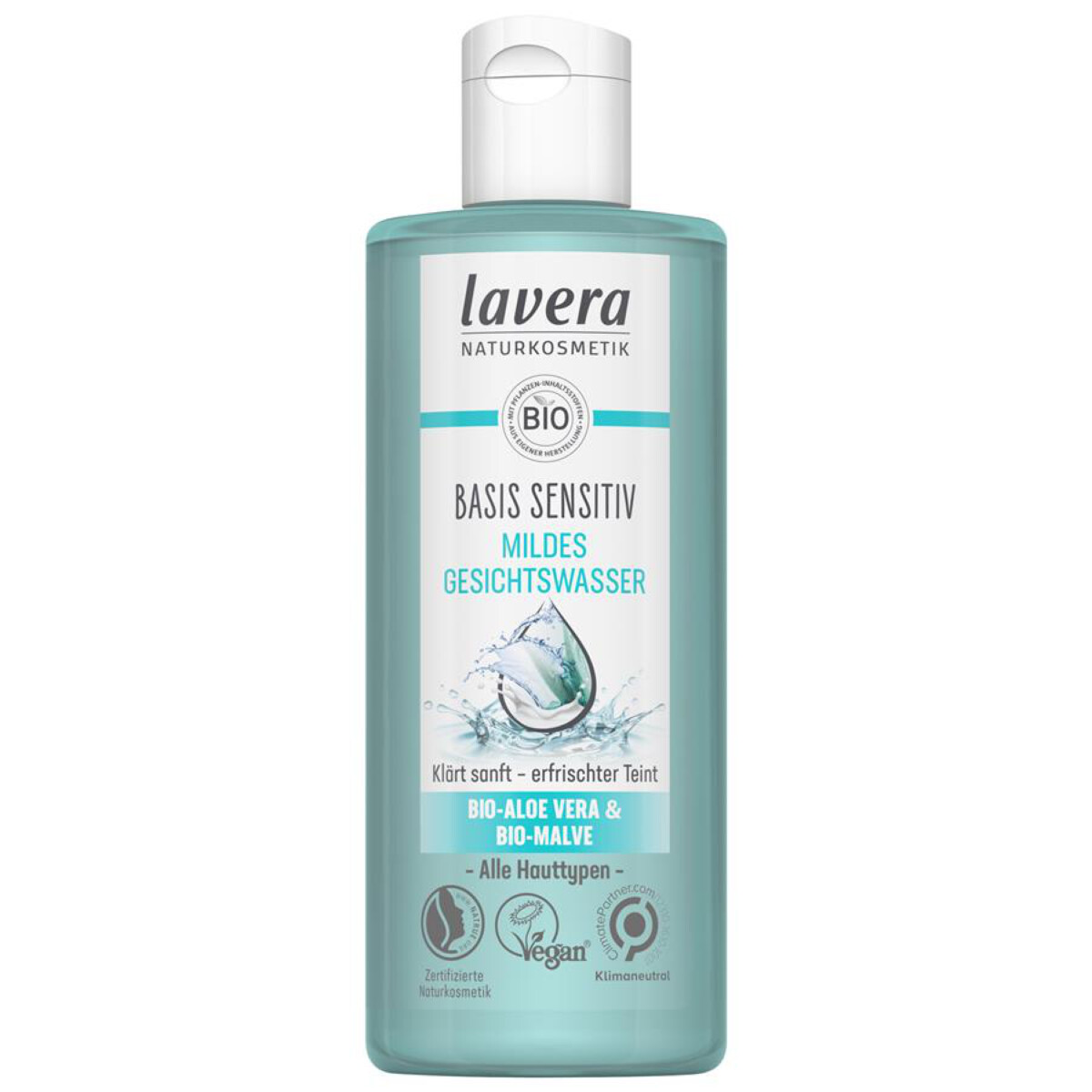 Jemná pleťová voda Basis Sensitive Lavera 200 ml Obsah: 200 ml