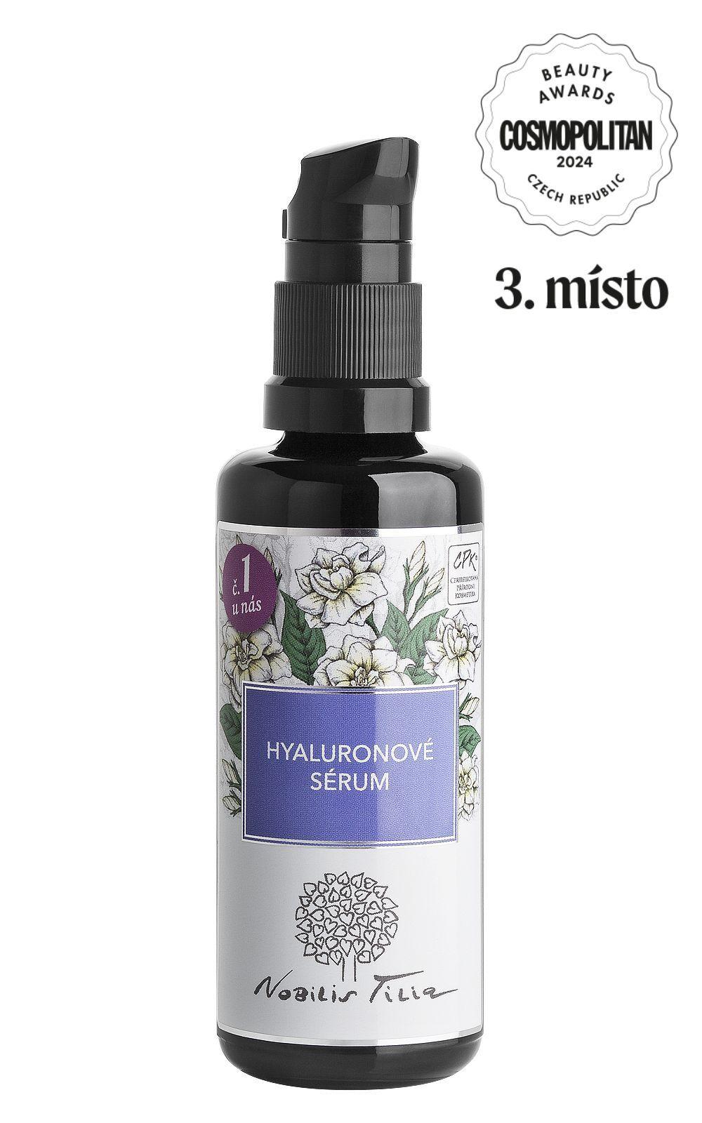 Hyalurónové sérum Nobilis Tilia Obsah: 50 ml