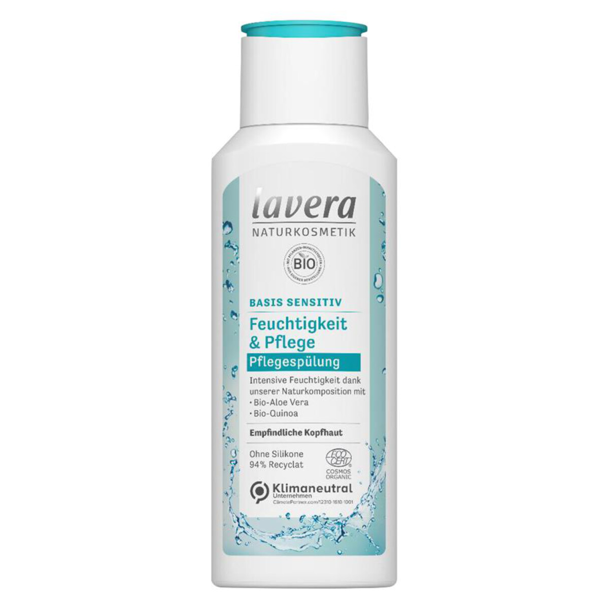 Hydratačný kondicionér Basis Sensitive Lavera 200 ml Obsah: 200 ml