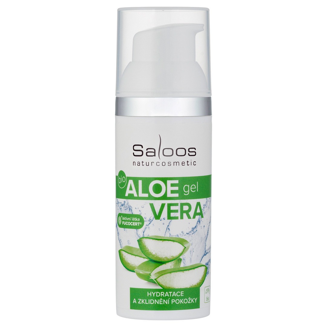 Bio Aloe vera gél Saloos 50 ml Obsah: 50 ml