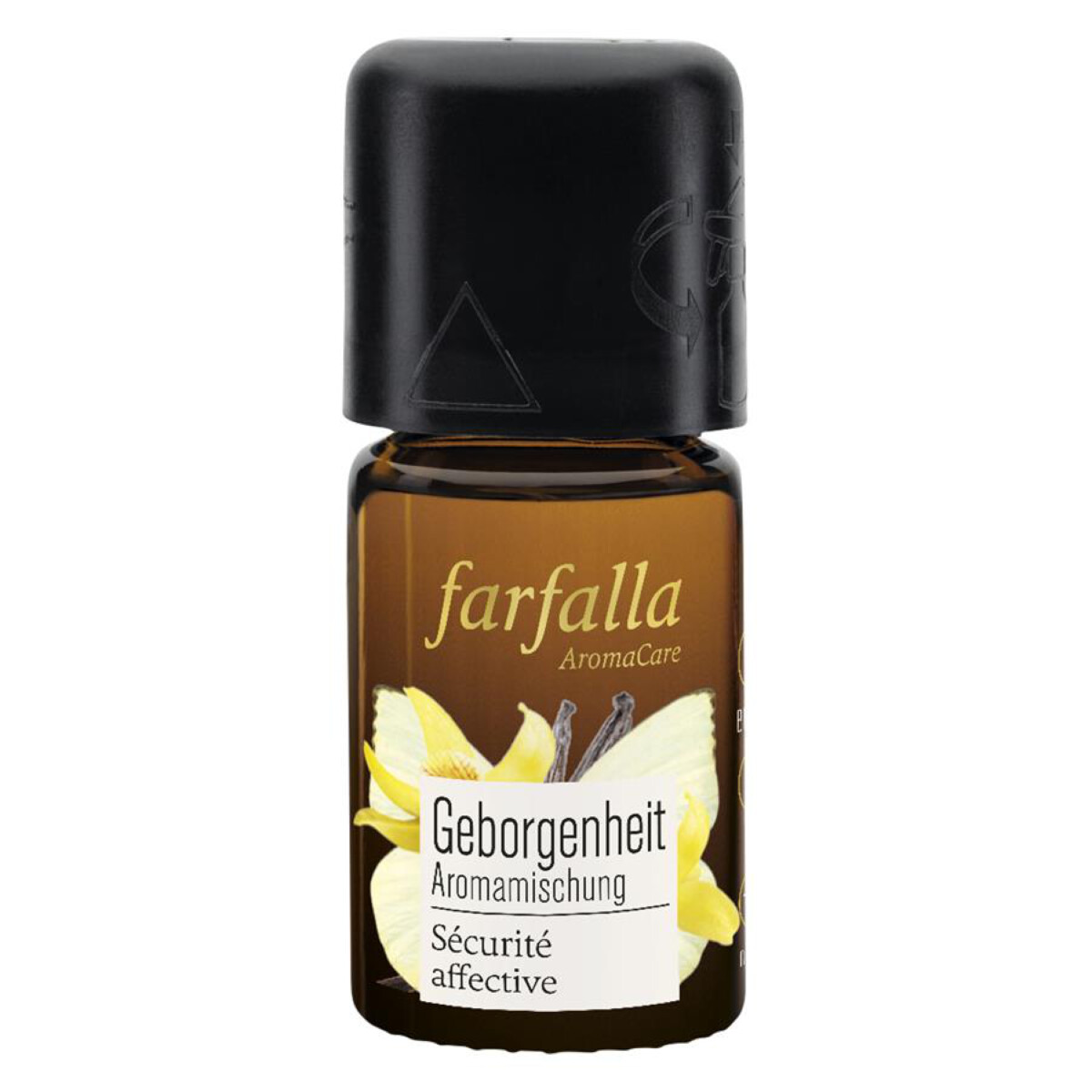 Zmes éterických olejov s vanilkou Pocit bezpečia Farfalla 5 ml Obsah: 5 ml