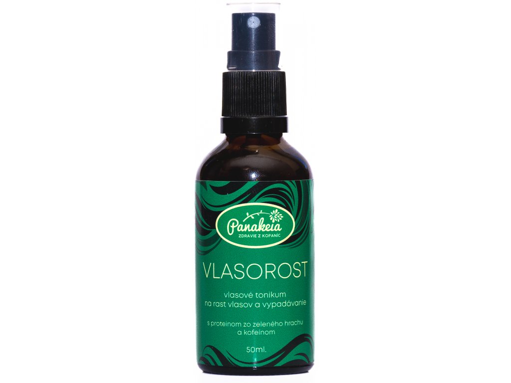 Vlasorost – tonikum na rast vlasov Panakeia 50ml