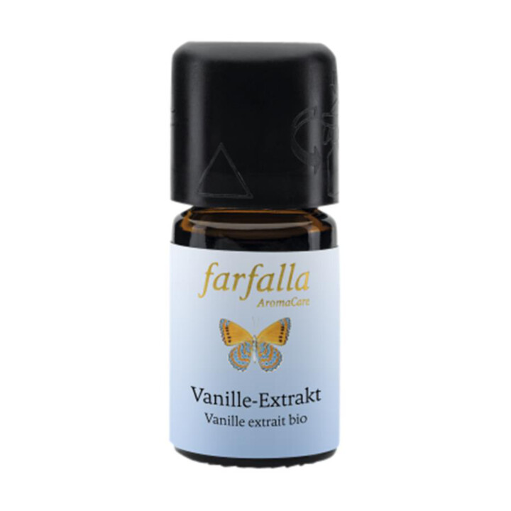 Vanilka extrakt bio Farfalla 5 ml Obsah: 5 ml