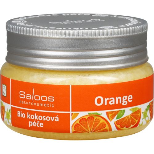 Kokosový olej Orange BIO Saloos Objem: 100 ml