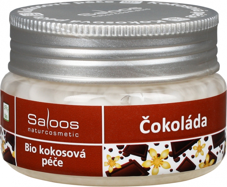 Kokosový olej Čokoláda BIO Saloos Objem: 100 ml