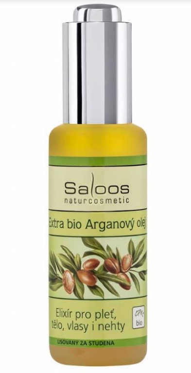 Extra bio Argánový olej BIO - Saloos Objem: 125 ml
