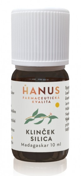 Klinček - éterický olej Hanus Objem: 10 ml
