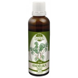 Naděje Archangelika čínska - tinktúra z bylín T60 Objem: 50 ml