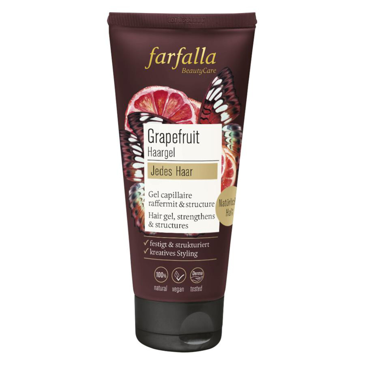 Grapefruitový gel na vlasy Farfalla 100ml Obsah: 100 ml