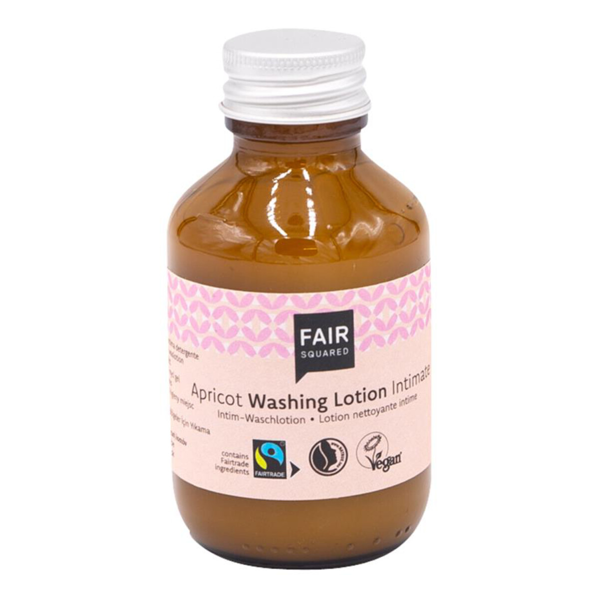 Umývacia emulzia na intímnu hygienu Fair Squared 100ml Obsah: 100 ml