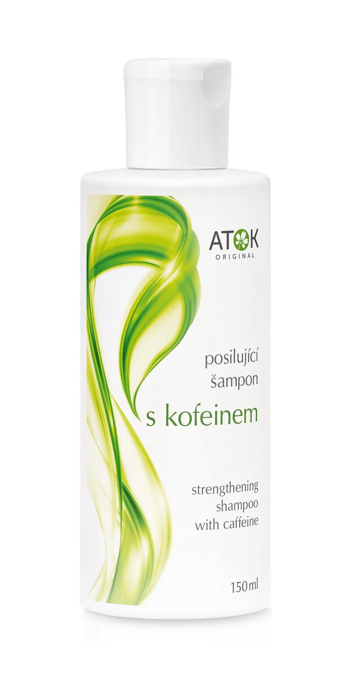 Posilňujúci šampón s kofeínom Original Atok 150 ml Obsah: 150ml