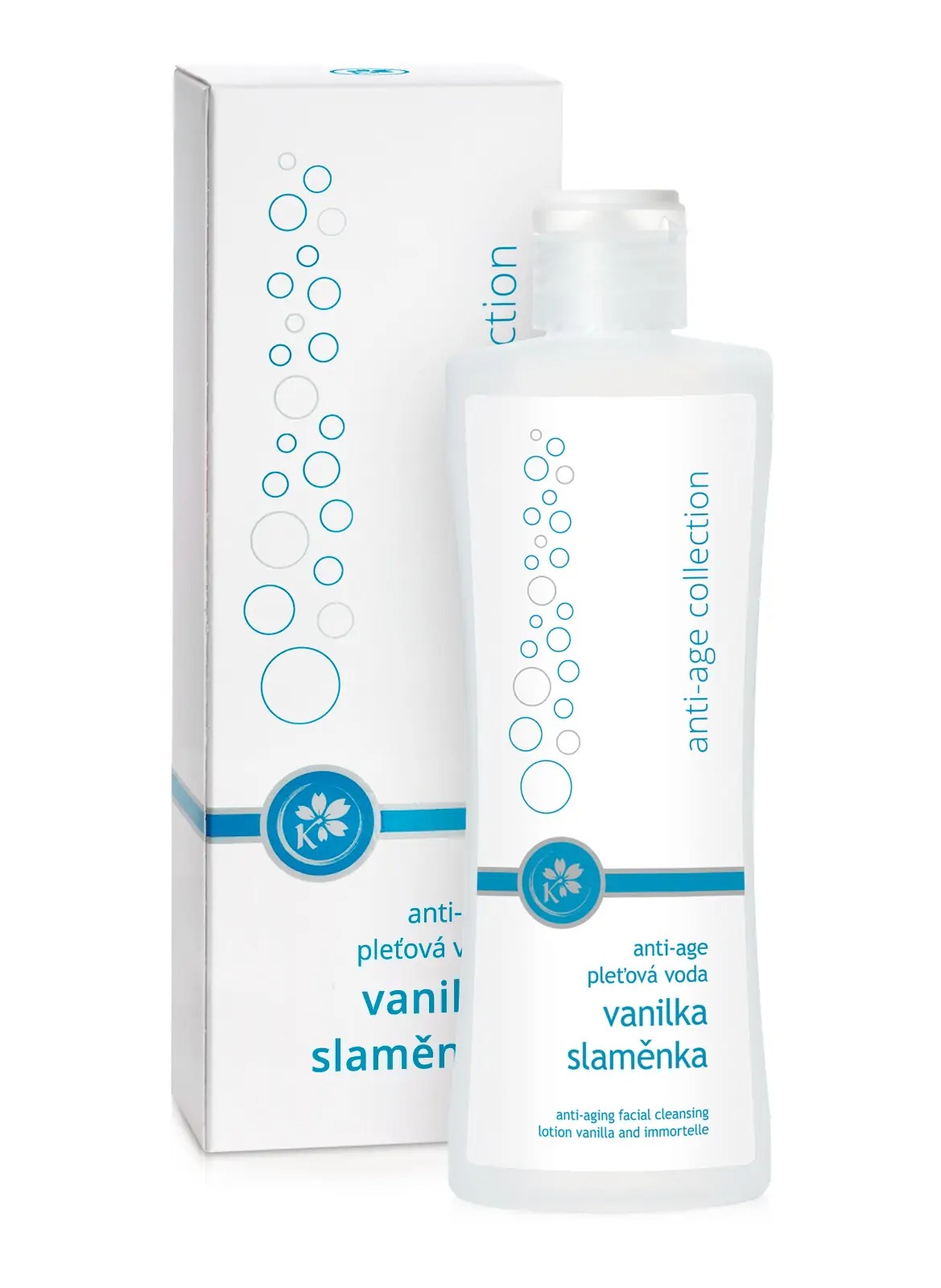 Anti-age pleťová voda vanilka slamieka Original Atok 150ml Obsah: 200 ml