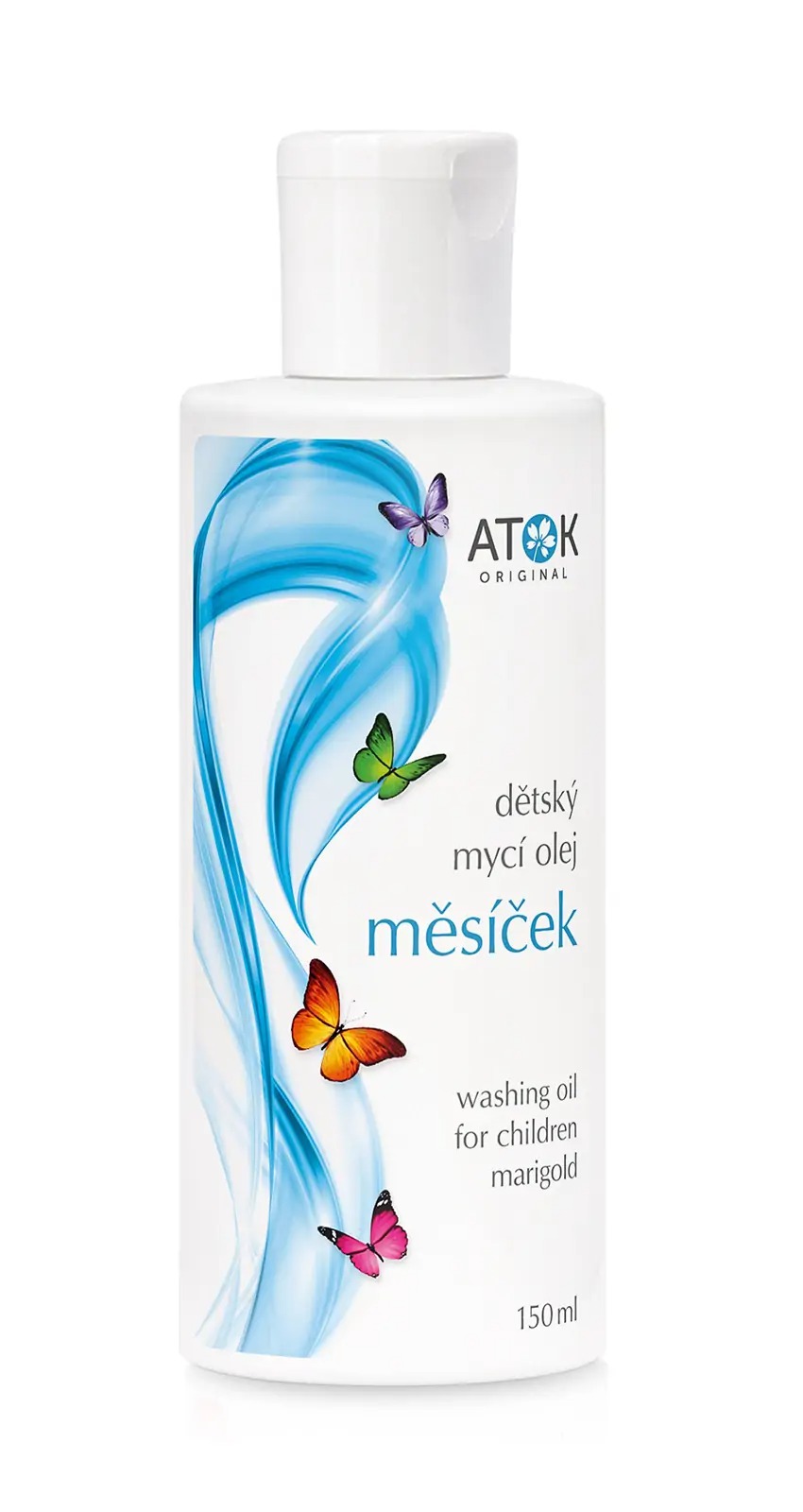 Detský umývací olej nechtík Original Atok 150ml Obsah: 150ml