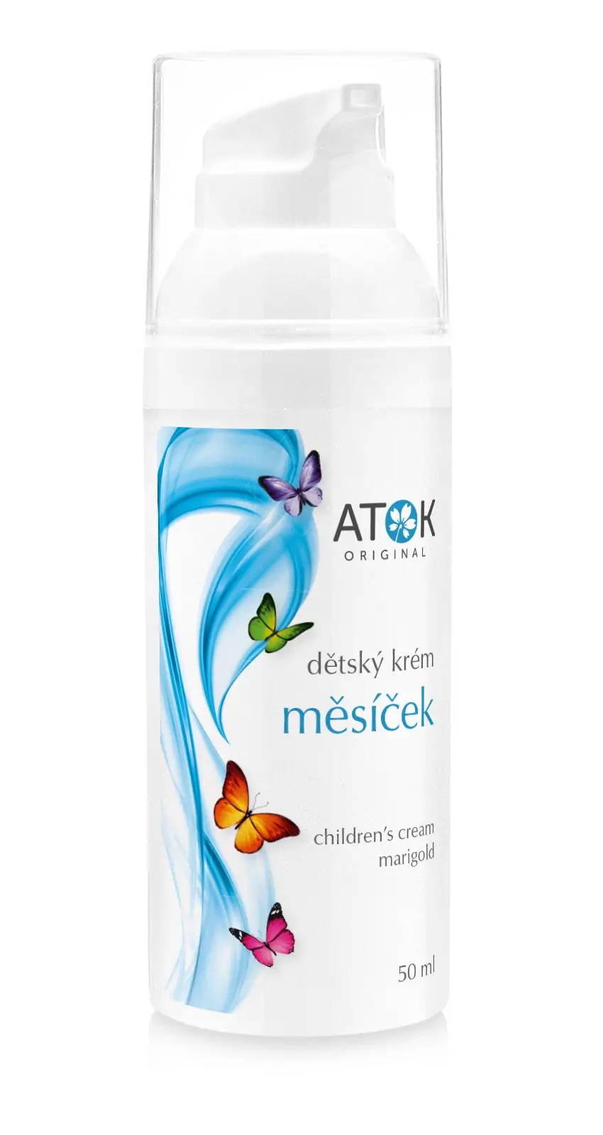 Detský krém Nechtík Original Atok 50ml Obsah: 50 ml