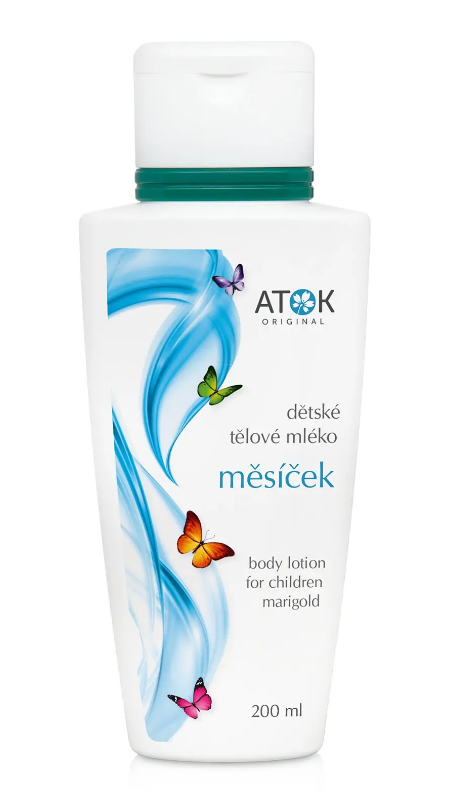 Detské telové mlieko Nechtík Original Atok 200ml...