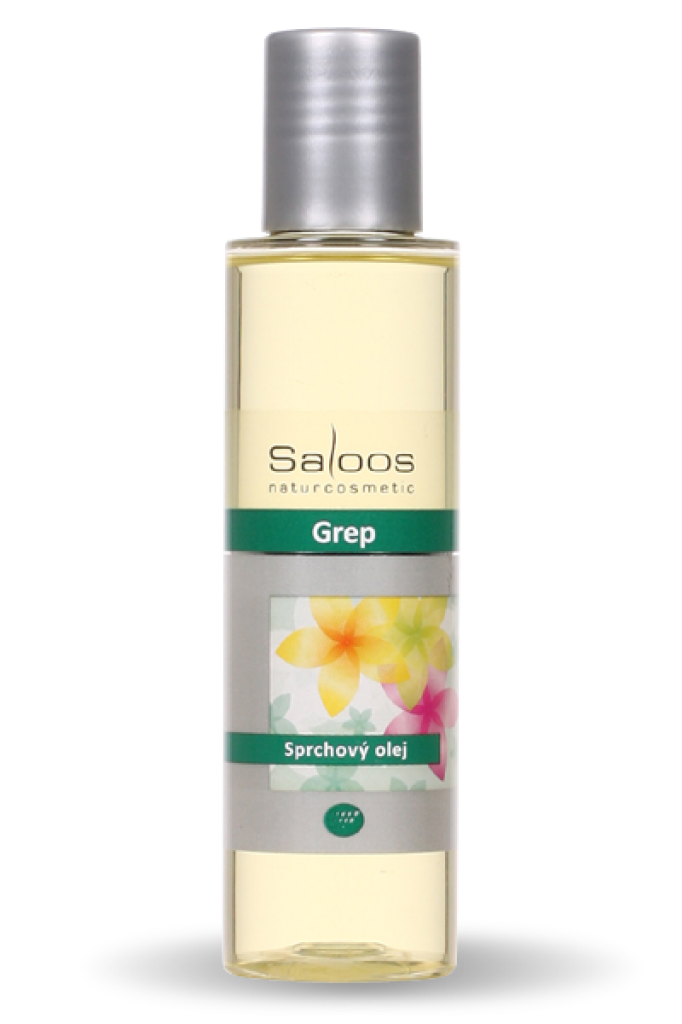 Sprchový olej Grep - Saloos Objem: 500 ml