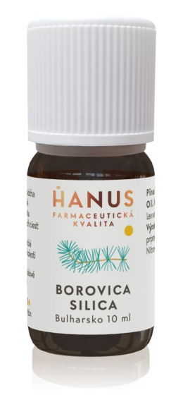 Borovica éterický olej Hanus 10ml Obsah: 10 ml