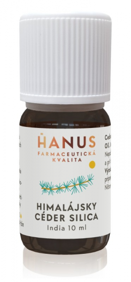 Céder himalájsky éterický olej Hanus 10ml Obsah: 10 ml